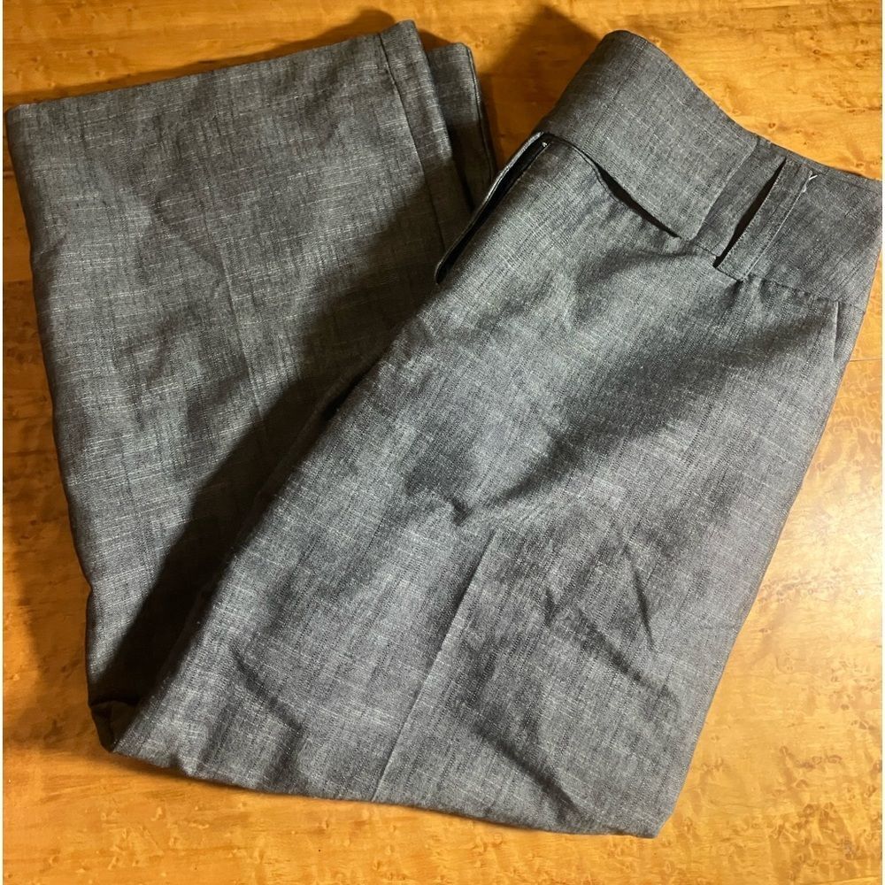 AB Studio, capris, dark gray, straight leg, excellent condition, size 6